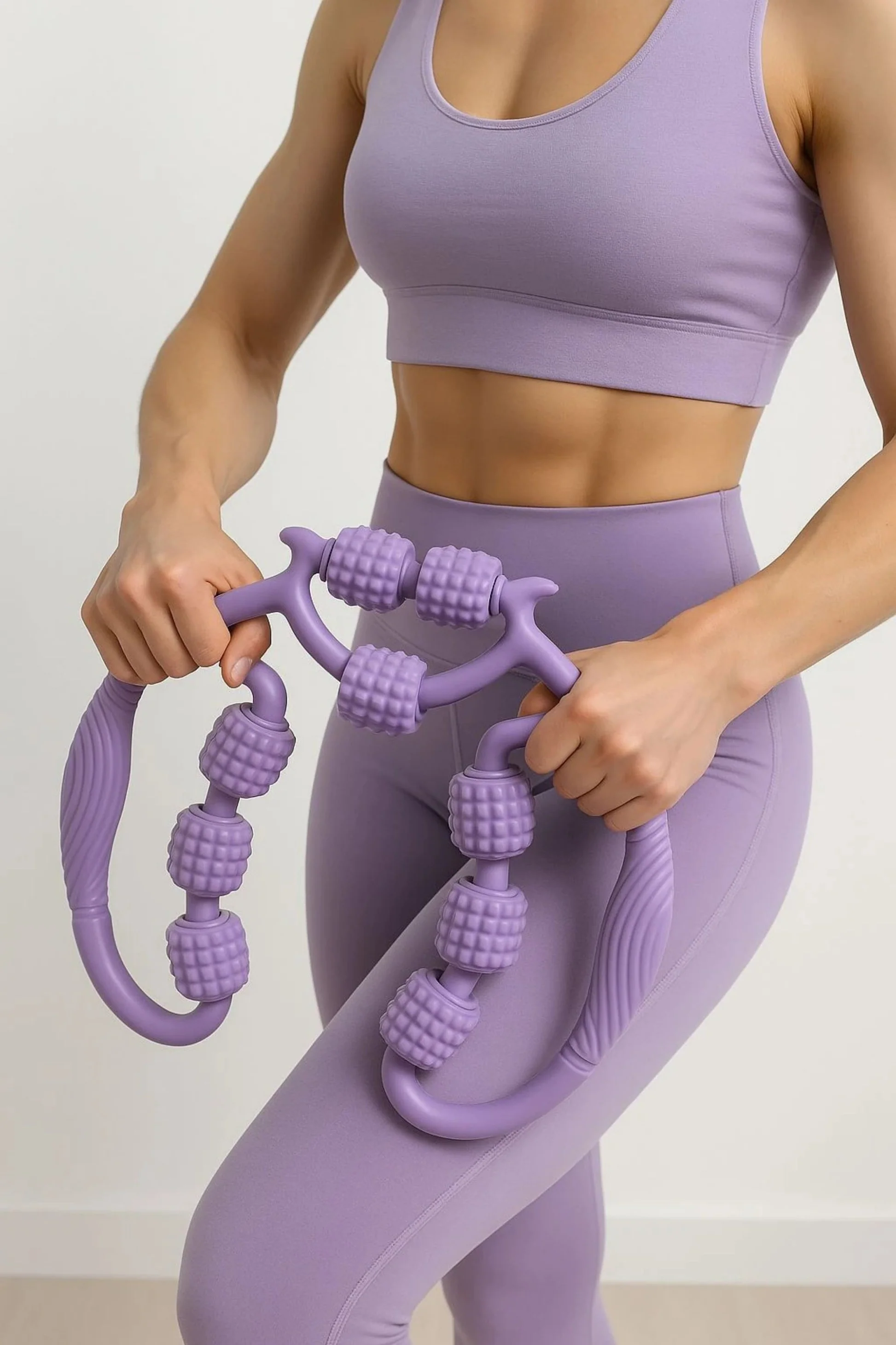 Mor 3D Manuel Kas Masaj Aleti ile Kaslarını Rahatlat ve Yenilen