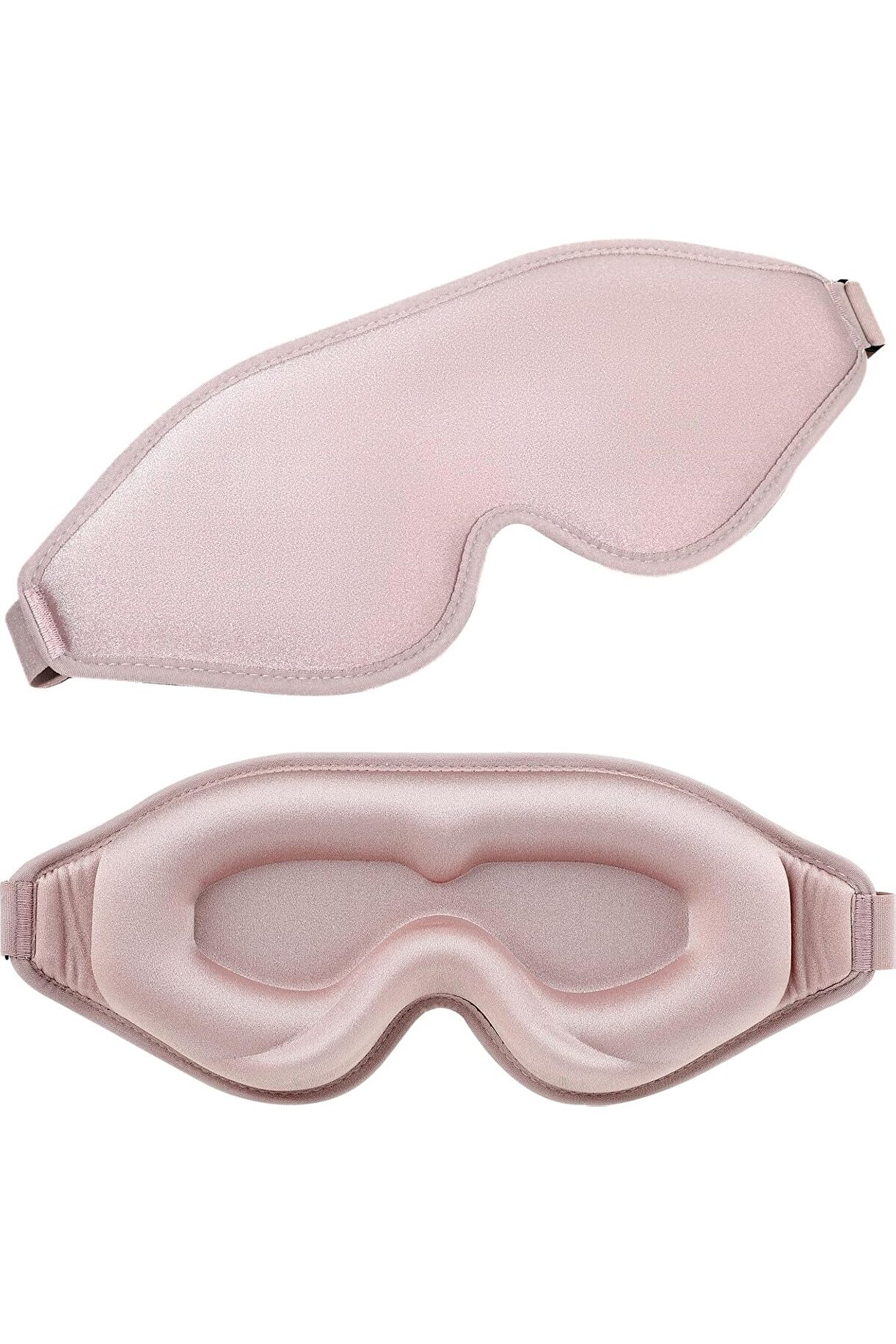 3D Uyku Maskesi ile Tam Karanlıkta Derin ve Rahat Uyku Deneyimi