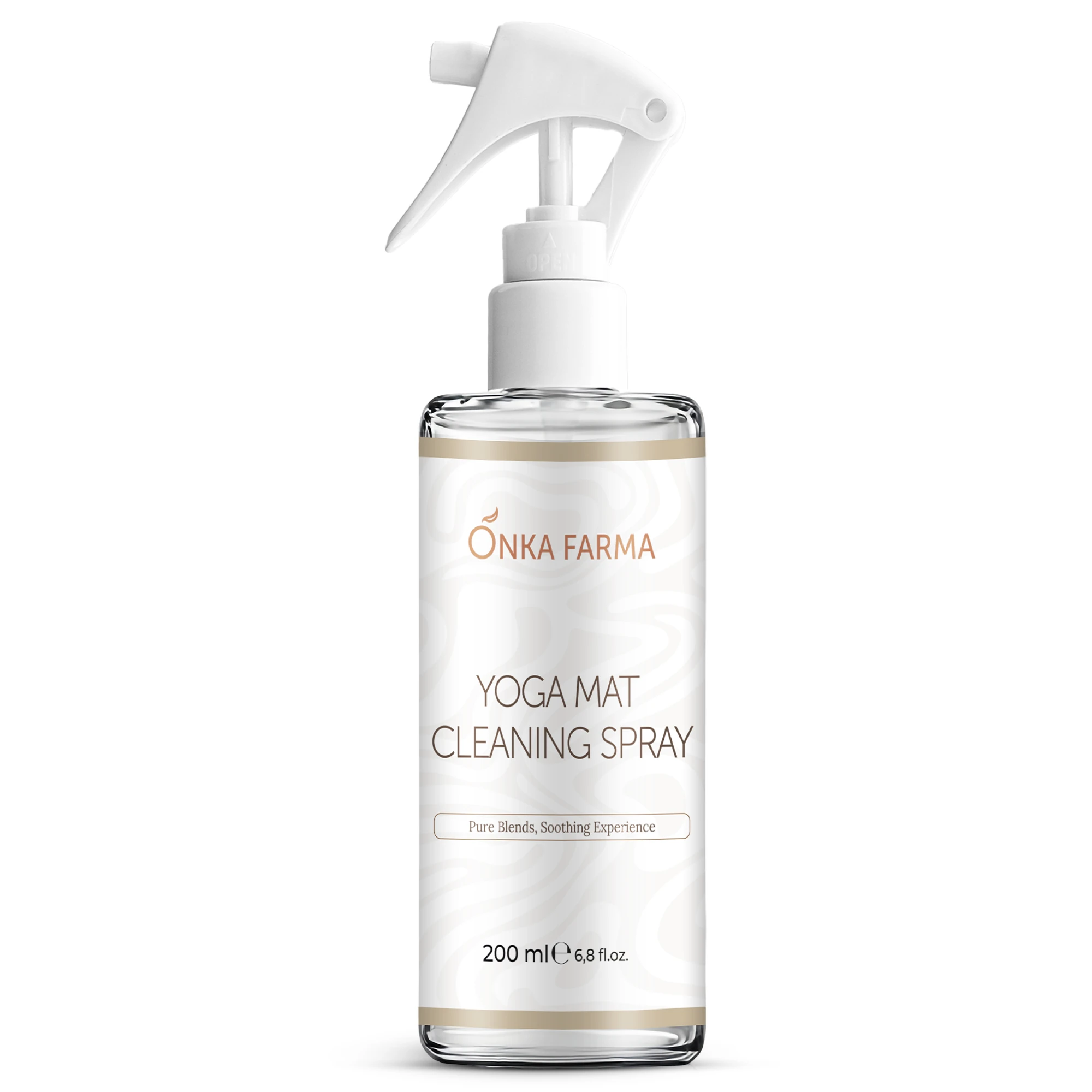 Yoga Mat Temizlik Spreyi ile Doğal Ferahlık ve Saf Hijyen