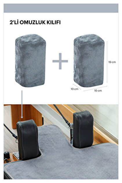 2’li Reformer Omuzluk Kılıfı ile Konfor ve Hijyen Deneyimi