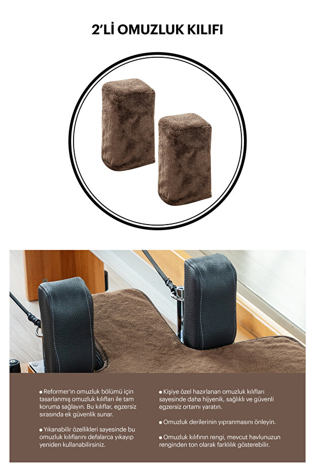 2’li Reformer Omuzluk Kılıfı ile Konfor ve Hijyen Deneyimi