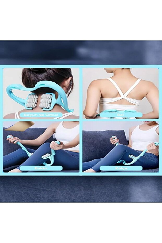 Ergonomik Elle Masaj Aleti – Kas Gerginliğine Karşı Etkili Roller Masaj Aparatı