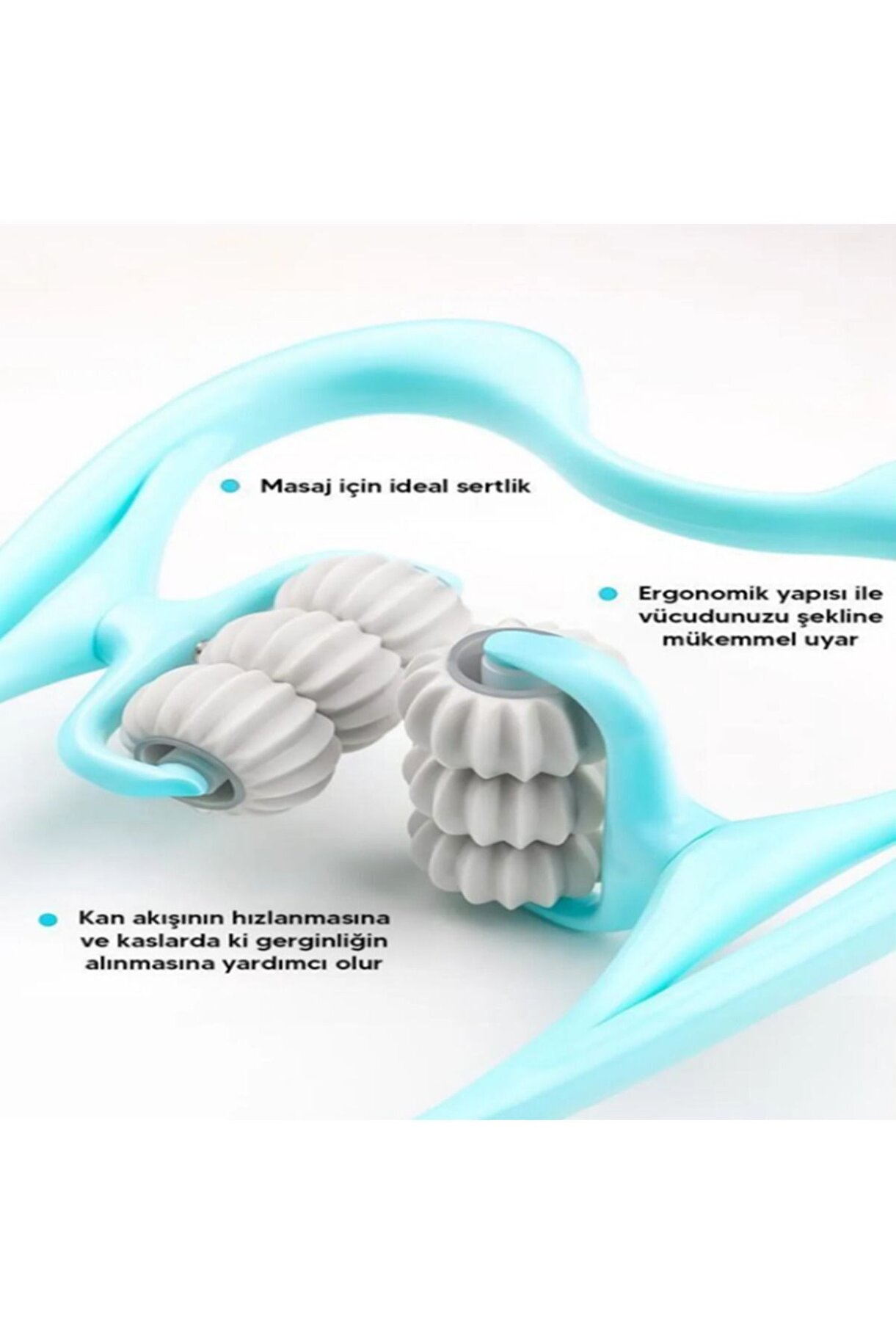 Ergonomik Elle Masaj Aleti – Kas Gerginliğine Karşı Etkili Roller Masaj Aparatı