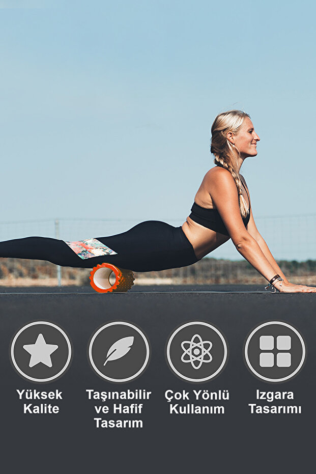 Masaj Köpük Silindiri ile Derin Kas Rahatlaması ve Esneklik