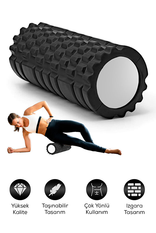 Masaj Köpük Silindiri ile Derin Kas Rahatlaması ve Esneklik
