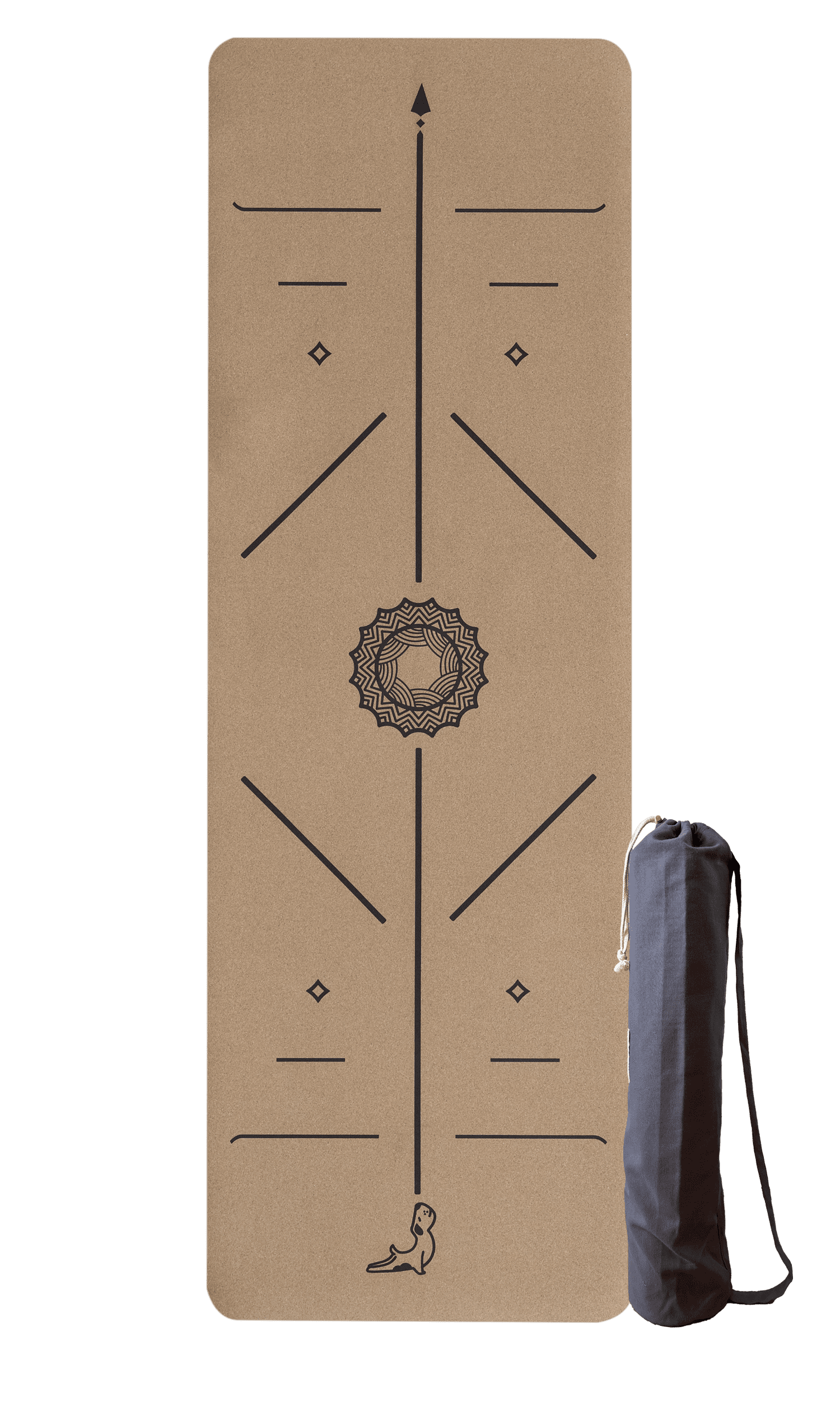 4mm Natural Yoga Matı ile Doğal Denge ve Kusursuz Tutuş