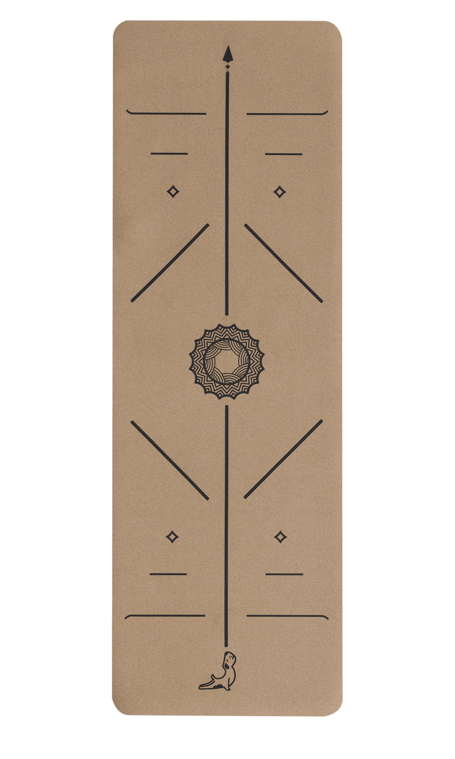 4mm Natural Yoga Matı ile Doğal Denge ve Kusursuz Tutuş